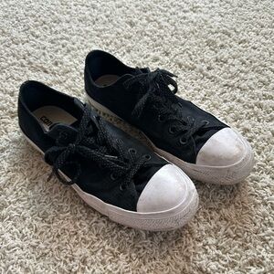 Converse Black and White Classic Sneakers